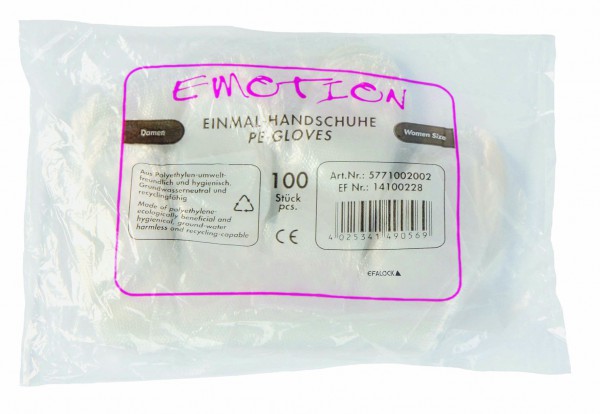 Efalock Einmalhandschuhe Herren 100er