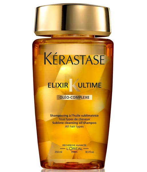 KÉRASTASE Elixir Ultime Bain, pflegendes Öl-Haarbad 250ml