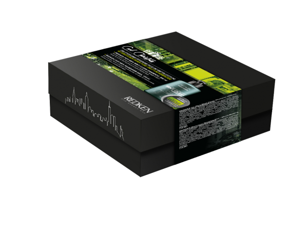 REDKEN Geschenkset For Men Shampoo MintClean 300 ml + Manoeuver Wax 100 ml