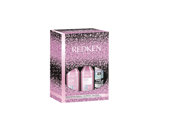REDKEN Geschenkset Volume Shampoo + Conditioner + One United