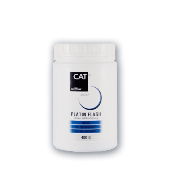 CAT Platin Flash Blondierung Aprikose 400 g