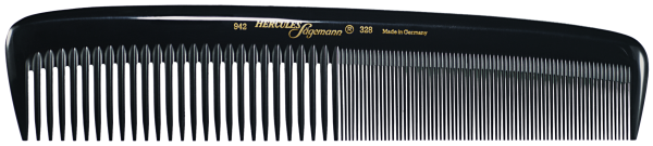 Hercules-Sägemann Starker großer Damenkamm 942/9