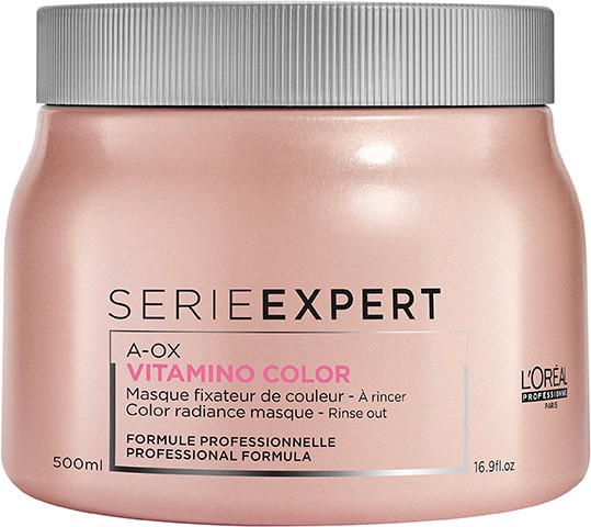 L'Oréal Serie Expert Vitamino A.OX Color Maske 500 ml