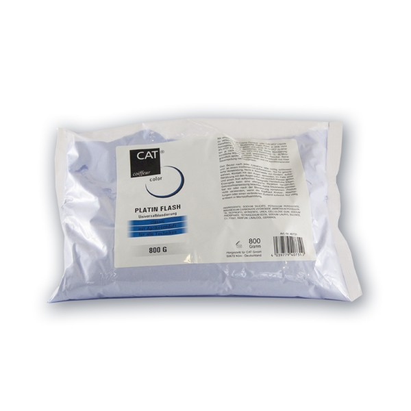 CAT Platin Flash Blondierung Aprikose 800 g Beutel