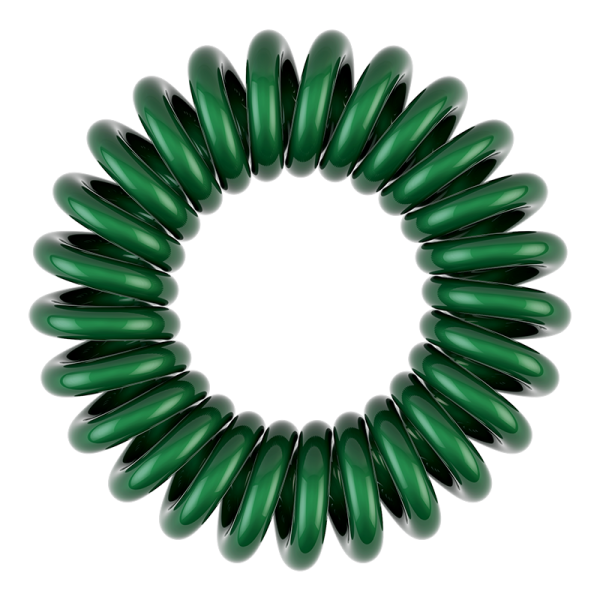 Invisibobble C u later Alligator (Metallic Grün)