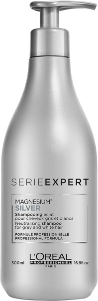 L'Oreal Serie Expert Silver Shampoo 500 ml