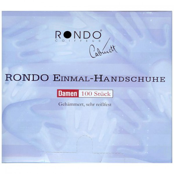 Rondo Einmalhandschuhe Damen 100er
