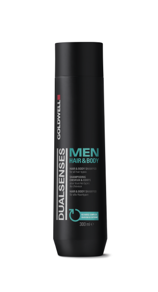 Goldwell Dualsenses For Men Body Hair Shampoo 300 ml