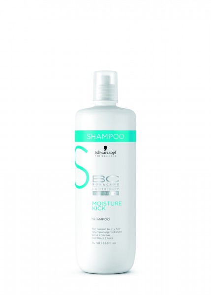 Schwarzkopf BC Moisture Kick Shampoo 1000 ml