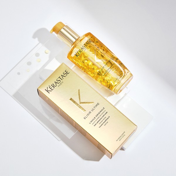 KÉRASTASE Elixir Ultime Pflege-Öl Oléo-Complex (strukturgeschädigtes Haar) 100ml