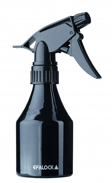 Efalock Wassersprüher Alu schwarz
