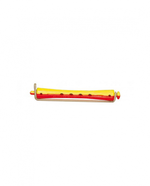 Efalock Permstyler gelb-rot 9 mm
