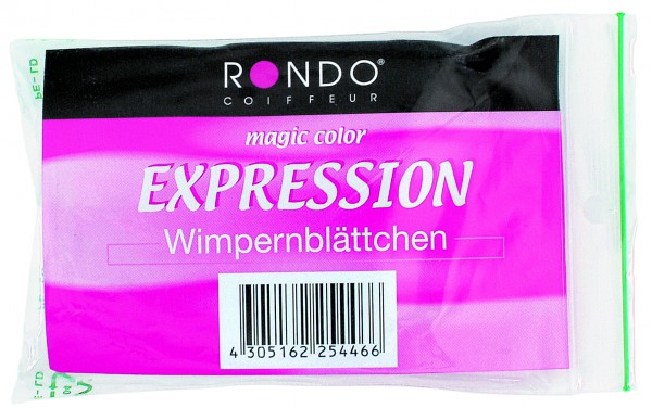 Rondo Expression Wimpernblättchen