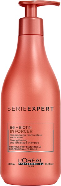 L'Oreal Serie Expert Inforcer Shampoo 500 ml