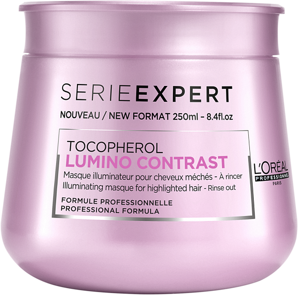 L'Oreal Serie Expert Lumino Contrast Glanz Maske 250 ml
