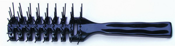 Efalock Föhnbürste mit Noppen schwarz