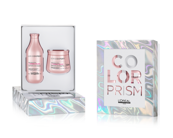 L'Oreal Serie Expert Vitamino Color Maske + GRATIS Shampoo Geschenkset