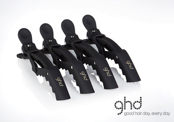 ghd Crocodile Clips Abteilklammern 4 Stück