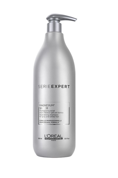 L'Oreal Serie Expert Silver Shampoo 980 ml