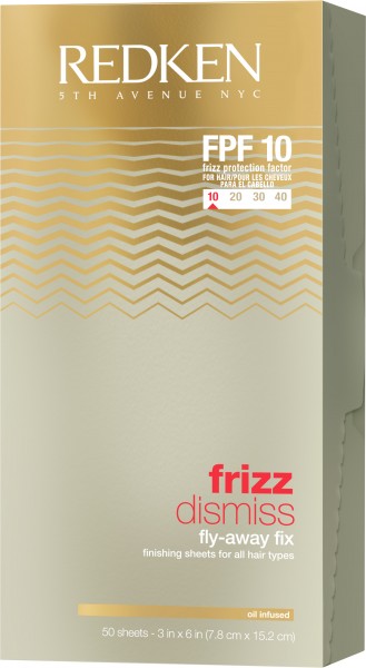 REDKEN Frizz Dismiss Fly Away Fix Sheets 50 ml
