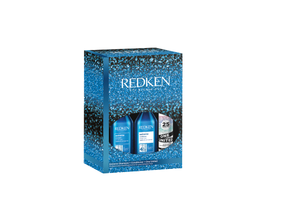REDKEN Geschenkset Extreme Shampoo + Conitioner + One United