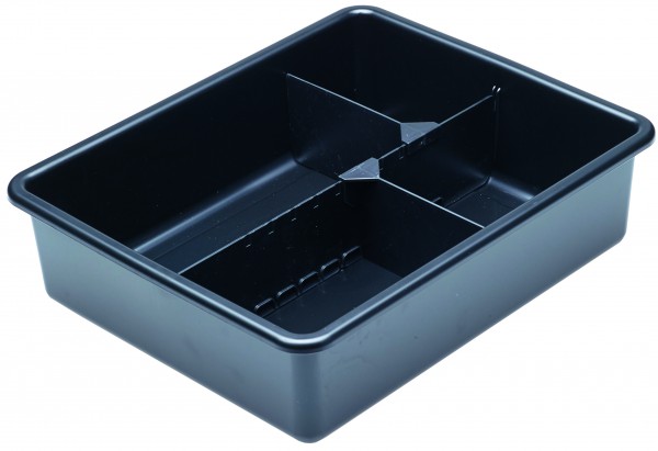 Efalock Arbeitskasten schwarz