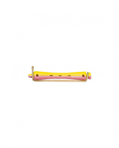 Efalock Permstyler kurz gelb-rosa 8 mm