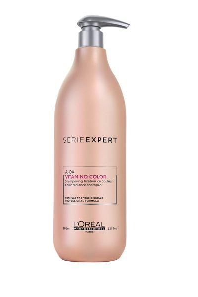 L'Oreal Serie Expert Vitamino Color Shampoo 980 ml