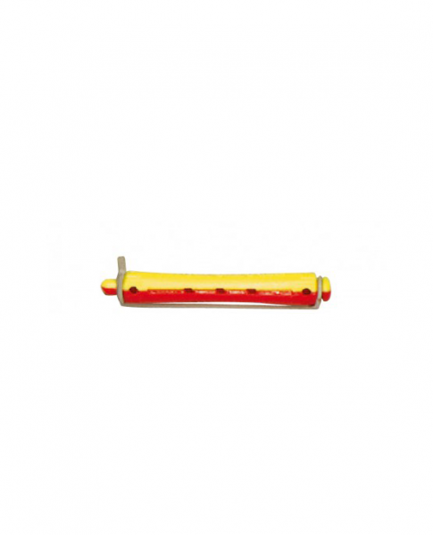 Efalock Permstyler kurz gelb-rot 9 mm