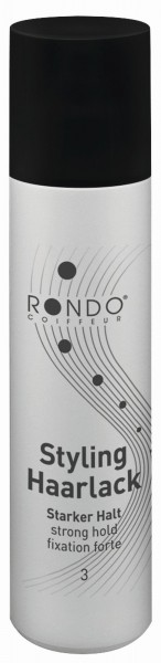 Rondo Haarlack m. Pumpe 250 ml