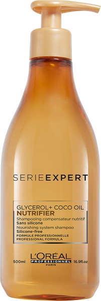 L'Oreal Serie Expert Nutrifier Shampoo 500 ml