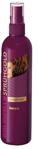 Goldwell Sprühgold Starker Halt NA Haarspray 200 ml