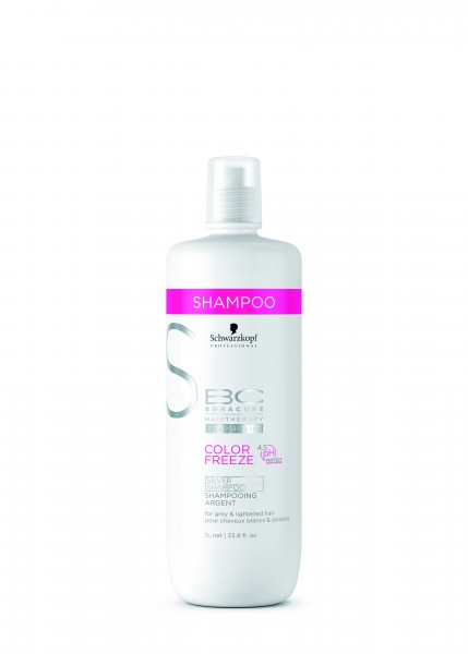 Schwarzkopf BC Color Shampoo Silber 1000 ml