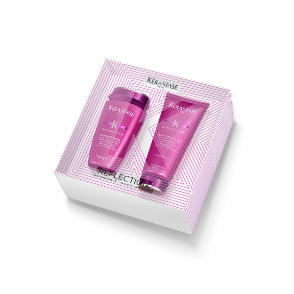 KÉRASTASE Reflection Bain Chromatique + Fondant Chromatique Geschenkbox