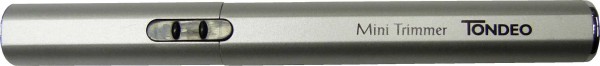 Tondeo Mini Trimmer silber