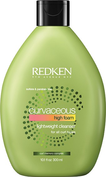 REDKEN Curvaceous High Foam Cleanser Shampoo 300 ml