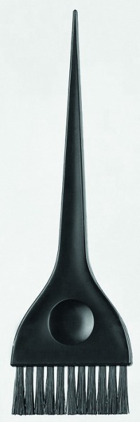 Efalock Färbepinsel breit schwarz