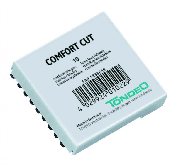 Tondeo Comfort Klingen 10er