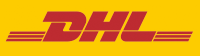 Wir versenden mit DHL