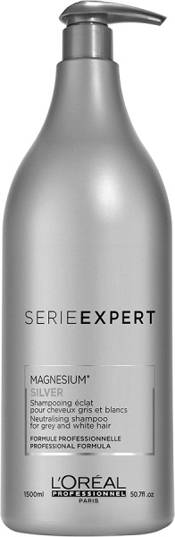 L'Oreal Serie Expert Silver Shampoo 1500 ml
