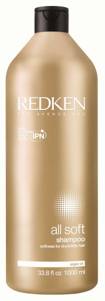 REDKEN All Soft Shampoo 1000 ml
