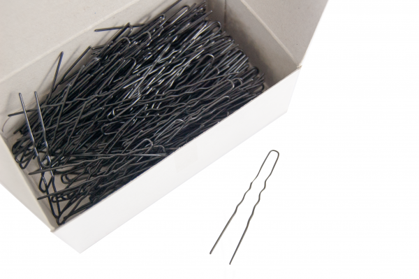 Haarnadeln schwarz 27er 250 g