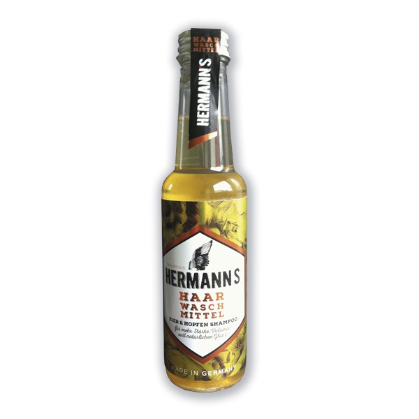 Bier & Hopfenshampoo Hermann`s 250 ml