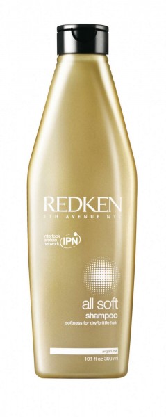 REDKEN All Soft Shampoo 300 ml