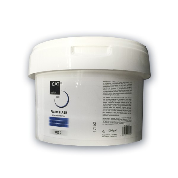CAT Platin Flash Blondierung Aprikose 1000 g