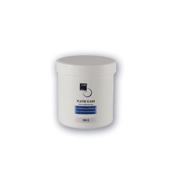 CAT Platin Flash Blondierung Aprikose 100 g