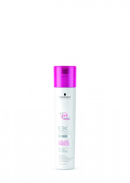 Schwarzkopf BC Color Shampoo Silber 250 ml